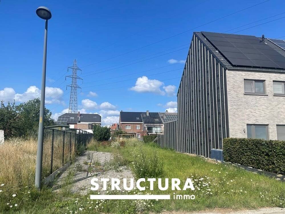 Terrain à bâtir à vendre à Merchtem 1785 97500.00€  chambres m² - Annonce 564639