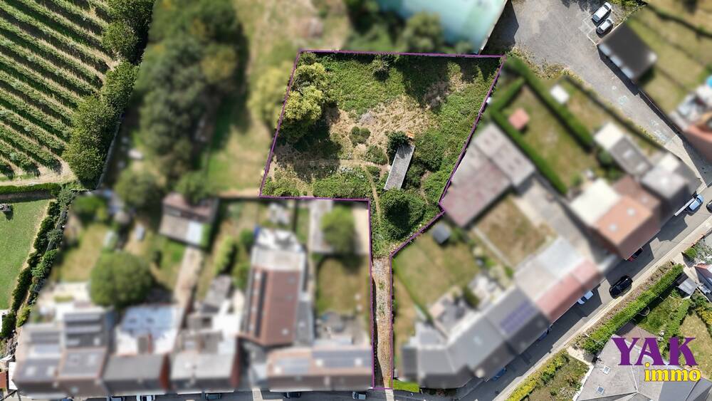Terrain à bâtir à à Rebecq 1430 165000.00€ chambres m² - Annonce 564938