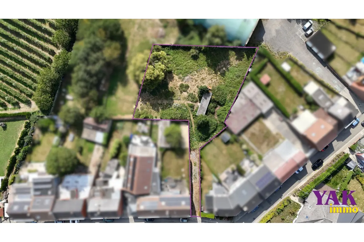 Terrain à vendre à Rebecq 1430 165000.00€  chambres m² - Annonce 564938