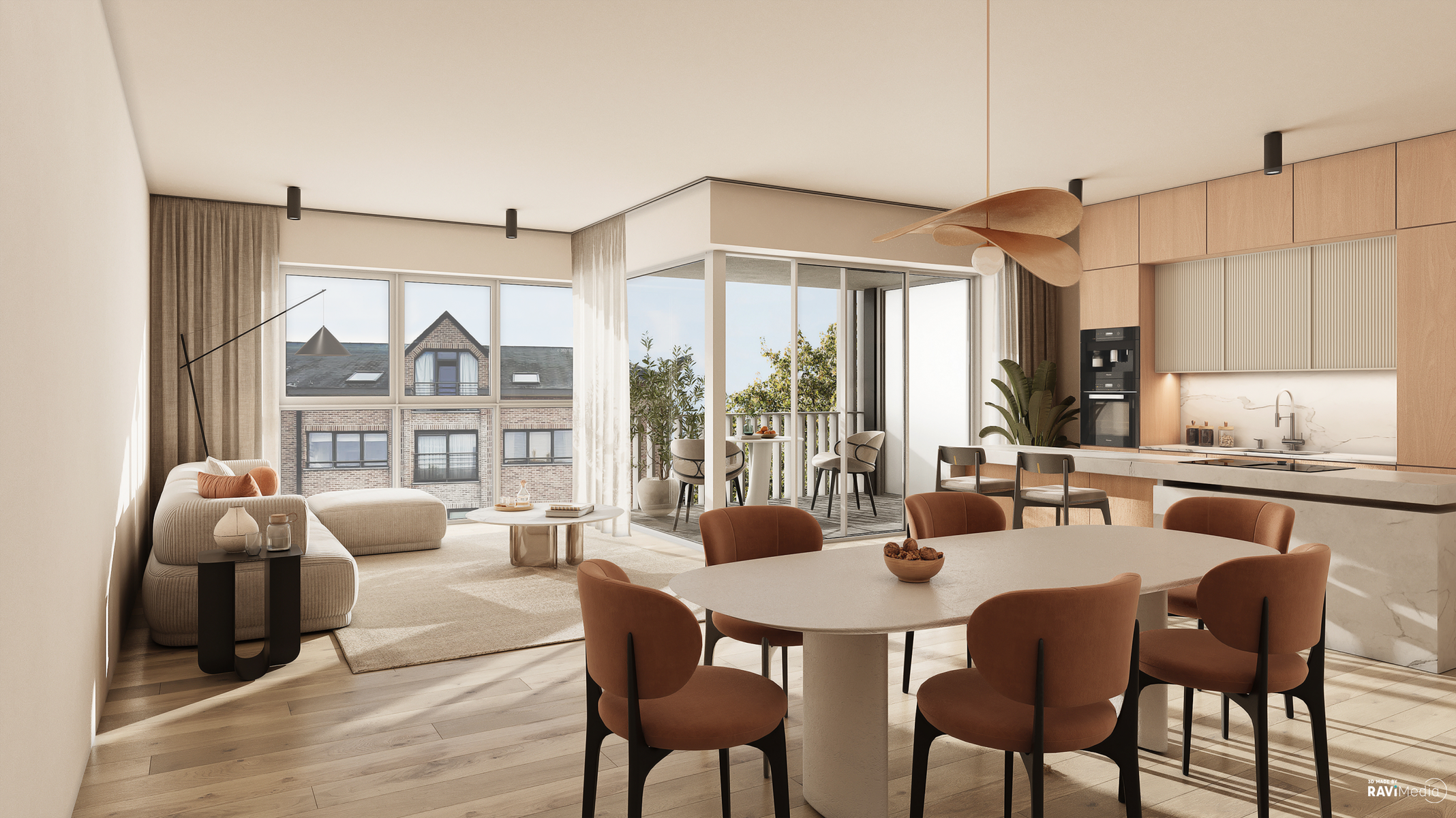 Appartement à vendre à Wavre 1300 415000.00€ 2 chambres 94.53m² - Annonce 566569