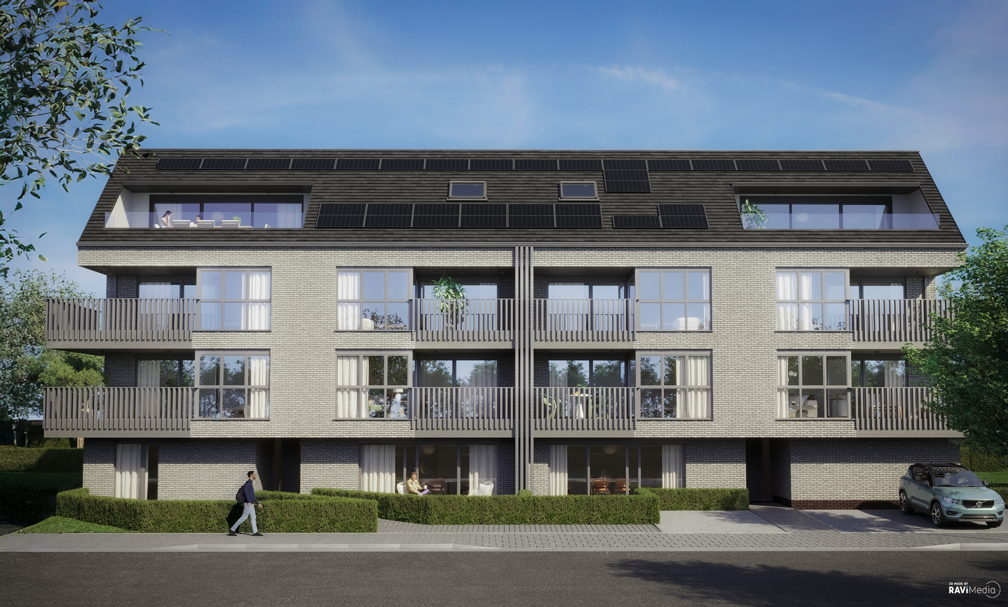 Appartement à vendre à Wavre 1300 420000.00€ 2 chambres 94.53m² - Annonce 566565