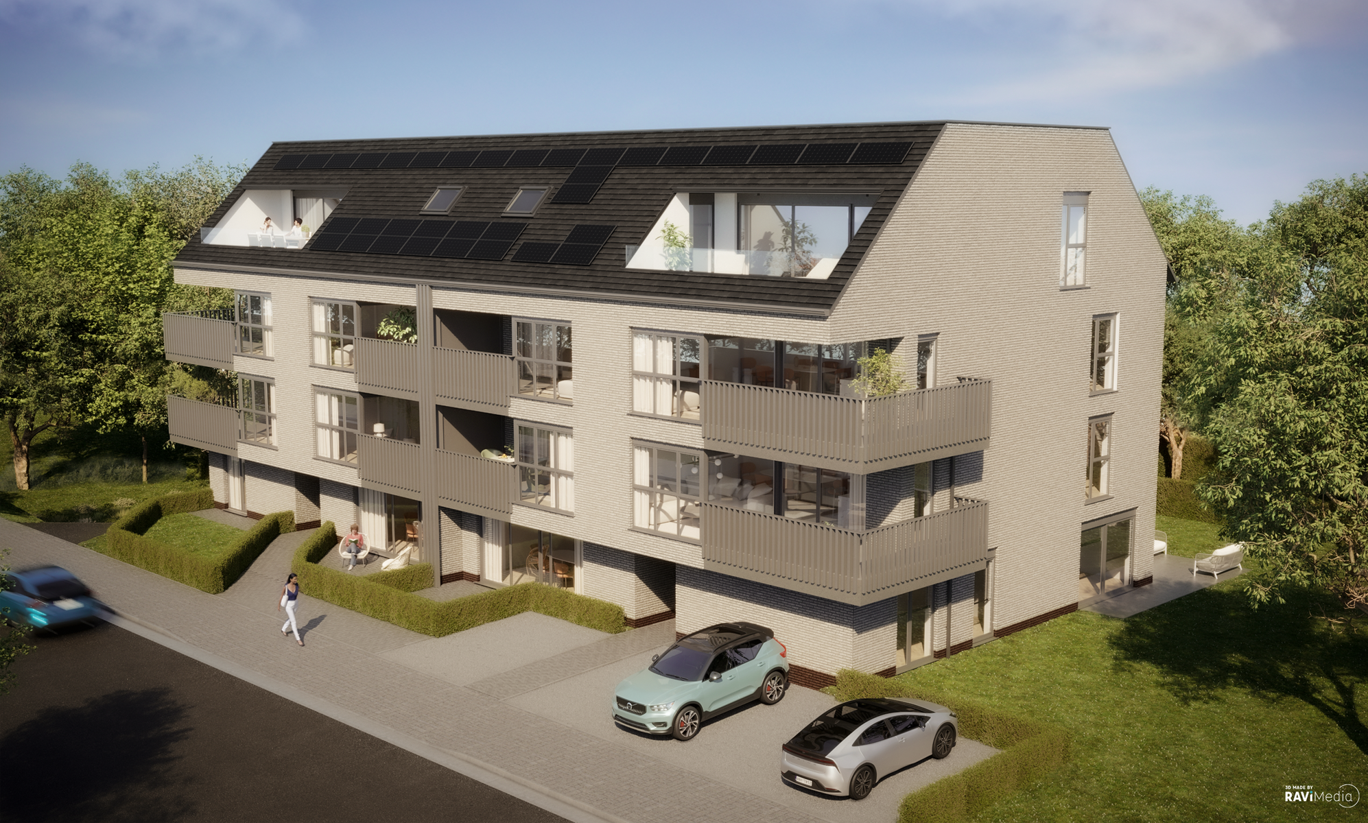 Appartement à vendre à Wavre 1300 435000.00€ 2 chambres 98.04m² - Annonce 566573