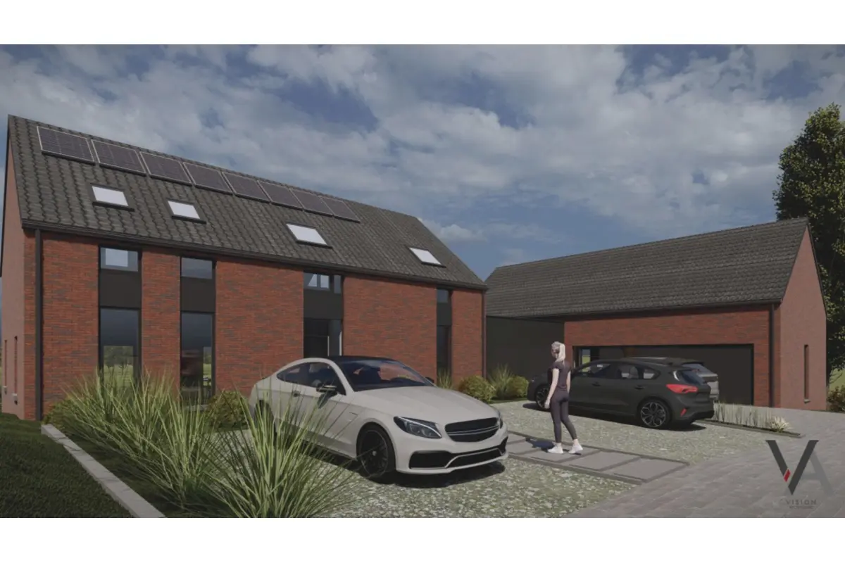 Terrain à vendre à Nivelles 1400 330000.00€  chambres m² - Annonce 566738