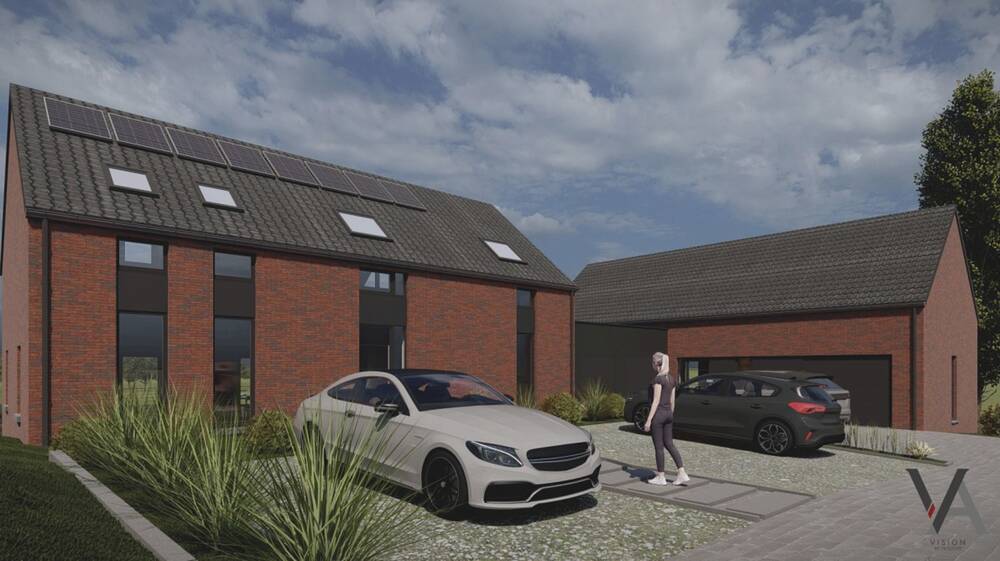 Terrain à  à Nivelles 1400 330000.00€  chambres m² - Annonce 566738