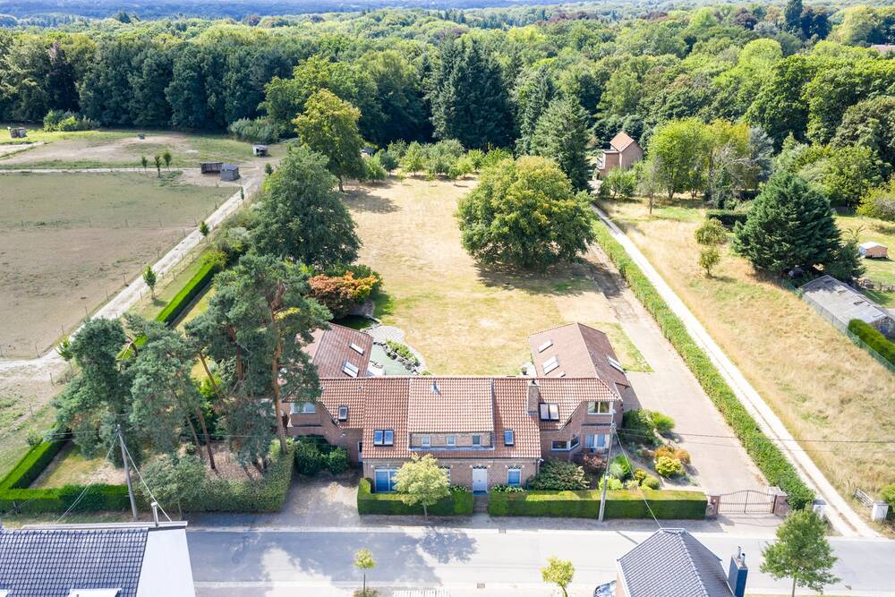 Huis te  koop in Hoeilaart 1560 1850000.00€ 5 slaapkamers 650.00m² - Zoekertje 567832