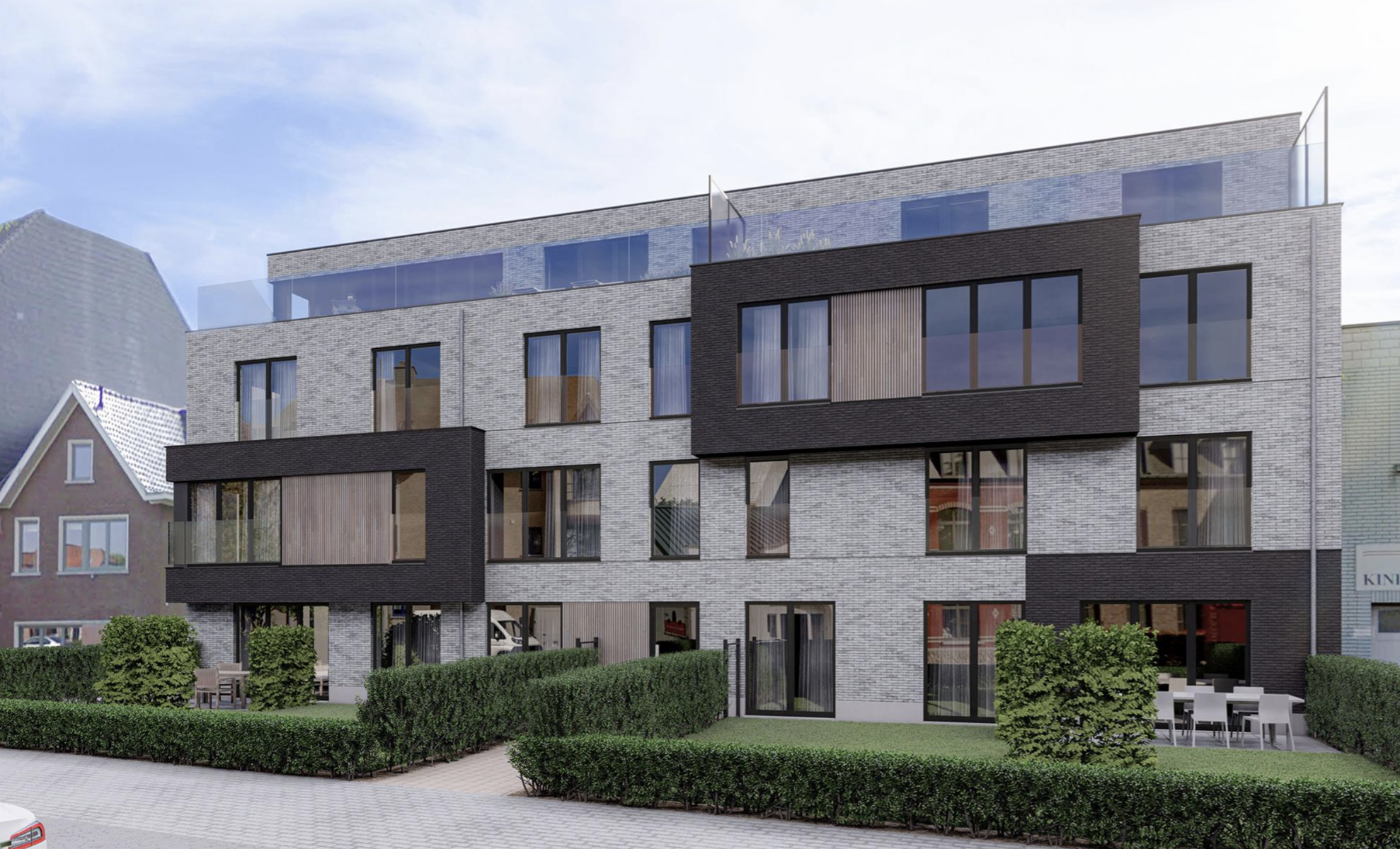 Appartement te  in Ninove 9400 445000.00€ 3 slaapkamers 100.00m² - Zoekertje 567767