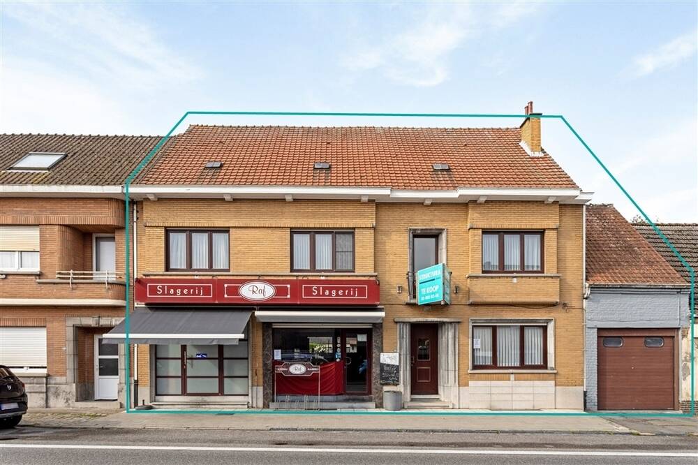 Commerce à vendre à Opwijk 1745 498000.00€ 5 chambres 384.00m² - Annonce 567176