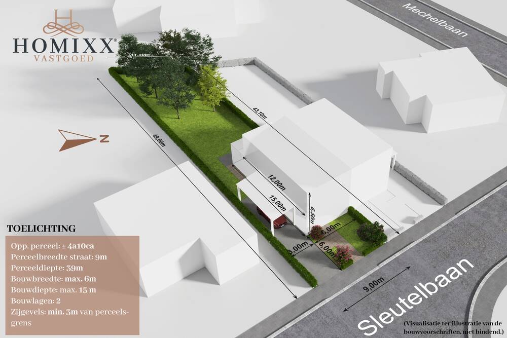 Terrain à vendre à Begijnendijk 3130 127000.00€  chambres m² - Annonce 567838