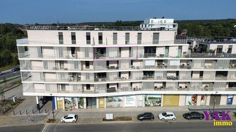 Appartement à louer à Tubize 1480 1190.00€ 2 chambres 84.00m² - Annonce 567254