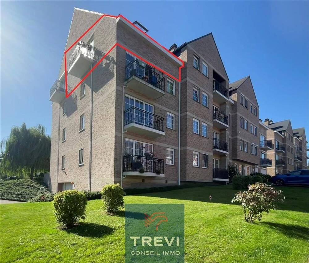 Appartement à louer à Tubize 1480 795.00€ 2 chambres 70.00m² - Annonce 568363
