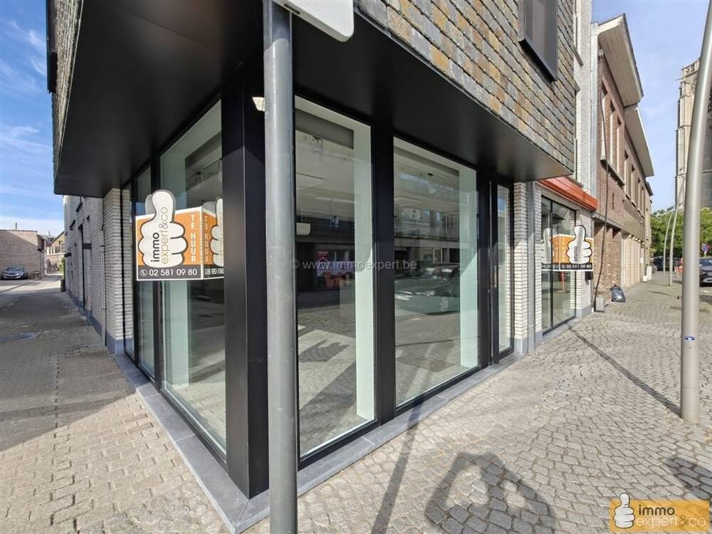 Handelszaak te  huur in Ternat 1740 1490.00€  slaapkamers 88.88m² - Zoekertje 568006