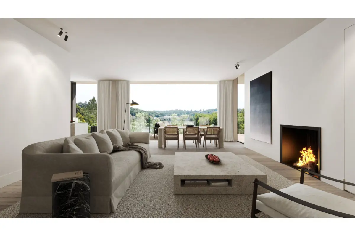 Appartement à vendre à La Hulpe 1310 1875000.00€ 3 chambres 260.00m² - Annonce 568390