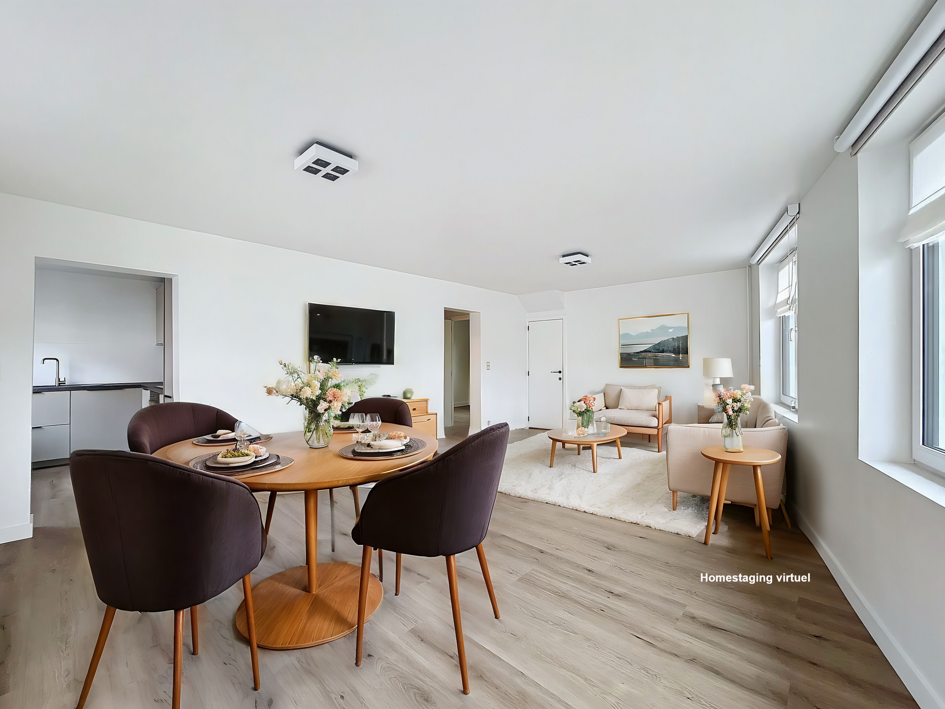 Appartement à louer à Genval 1332 880.00€ 1 chambres 55.00m² - Annonce 568379