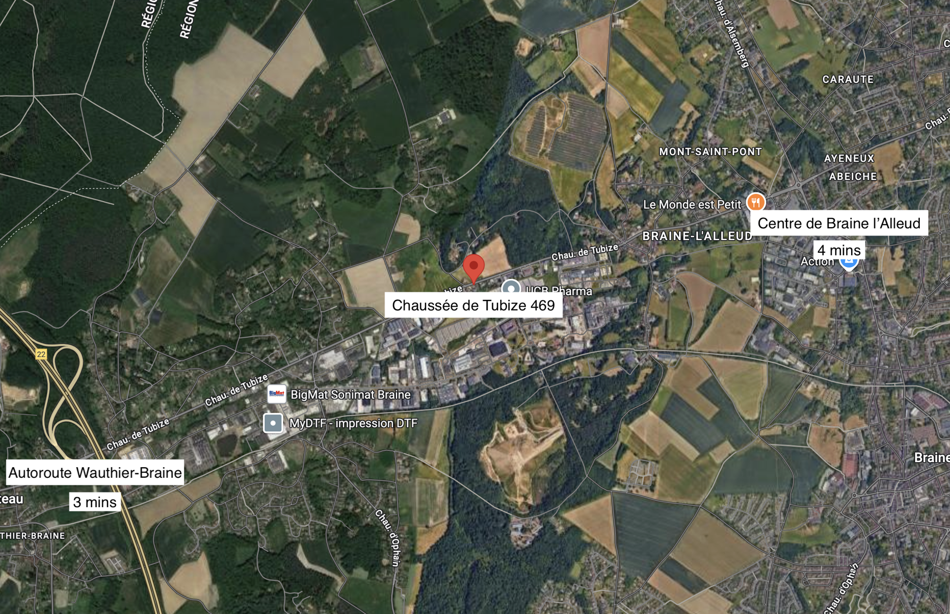 Terrain à à Braine-l'Alleud 1420 450000.00€ chambres m² - Annonce 570492