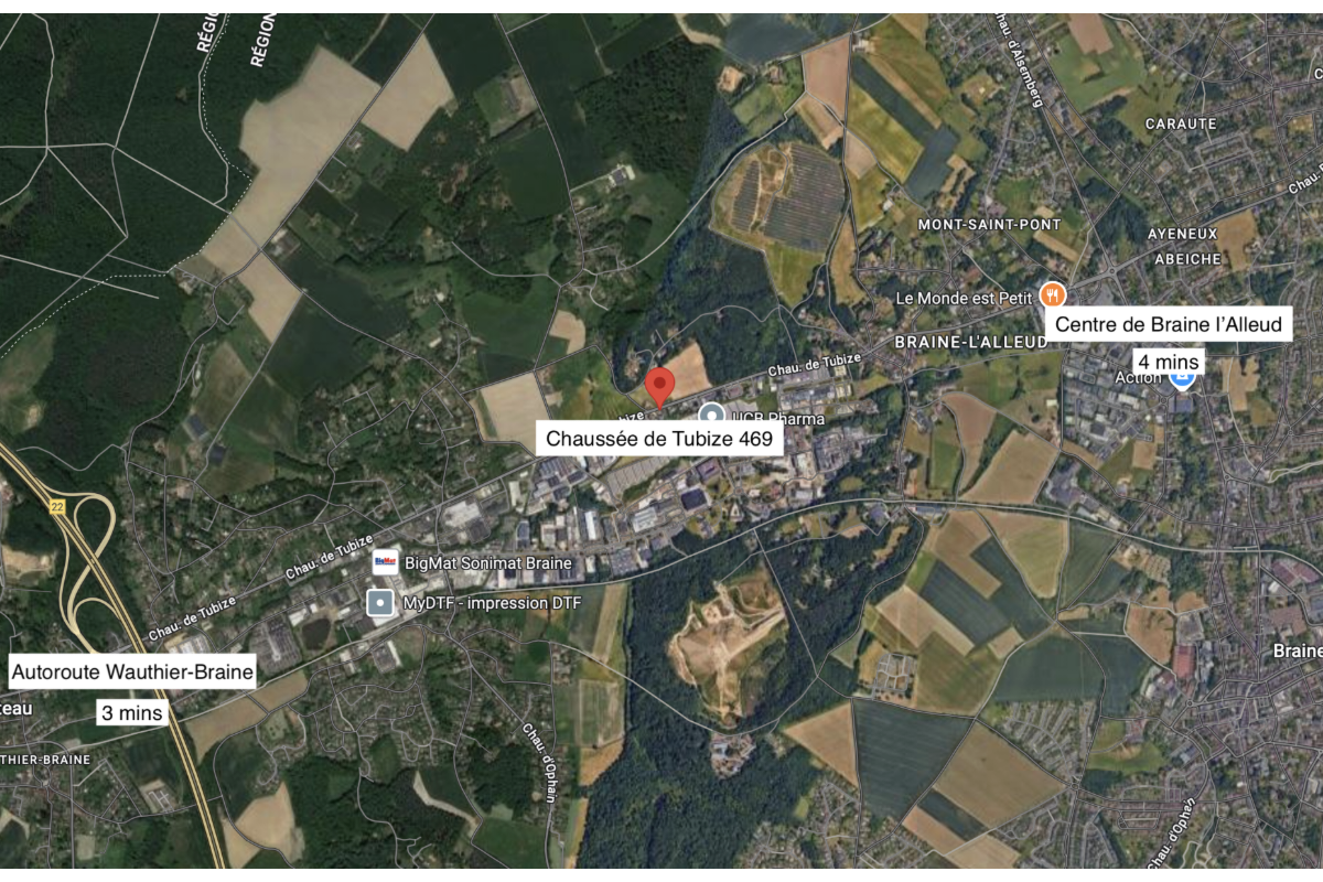 Terrain à vendre à Braine-l'Alleud 1420 450000.00€  chambres m² - Annonce 570492