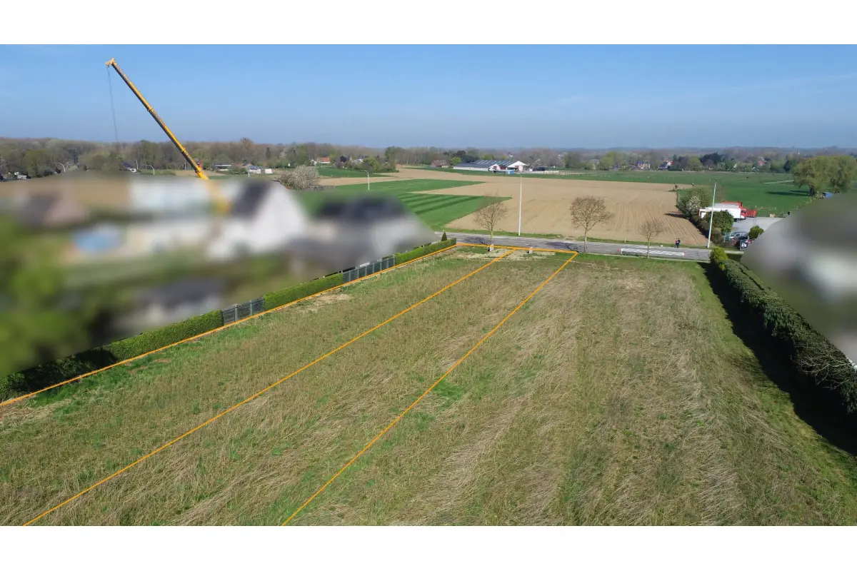 Grond te  koop in Affligem 1790 192500.00€  slaapkamers m² - Zoekertje 570470