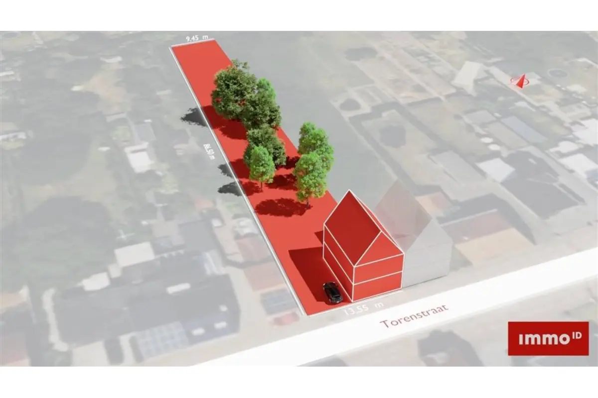 Bouwgrond te  koop in Rotselaar 3110 195000.00€  slaapkamers m² - Zoekertje 570336