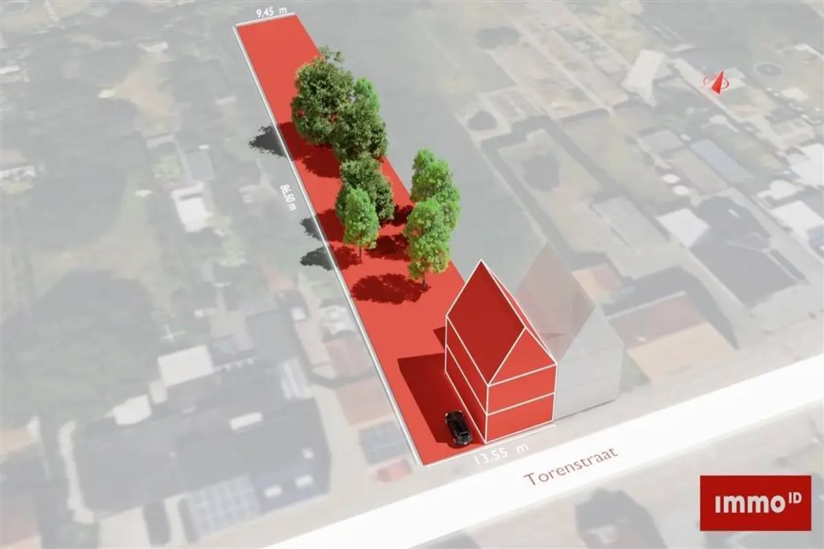 Terrain à bâtir à vendre à Rotselaar 3110 195000.00€  chambres m² - Annonce 570336