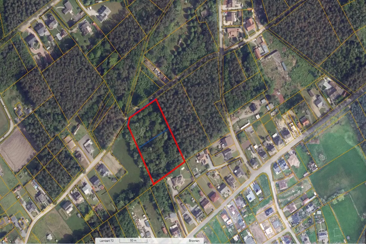 Terrain à vendre à Langdorp 3201 37500.00€ chambres m² - Annonce 570240