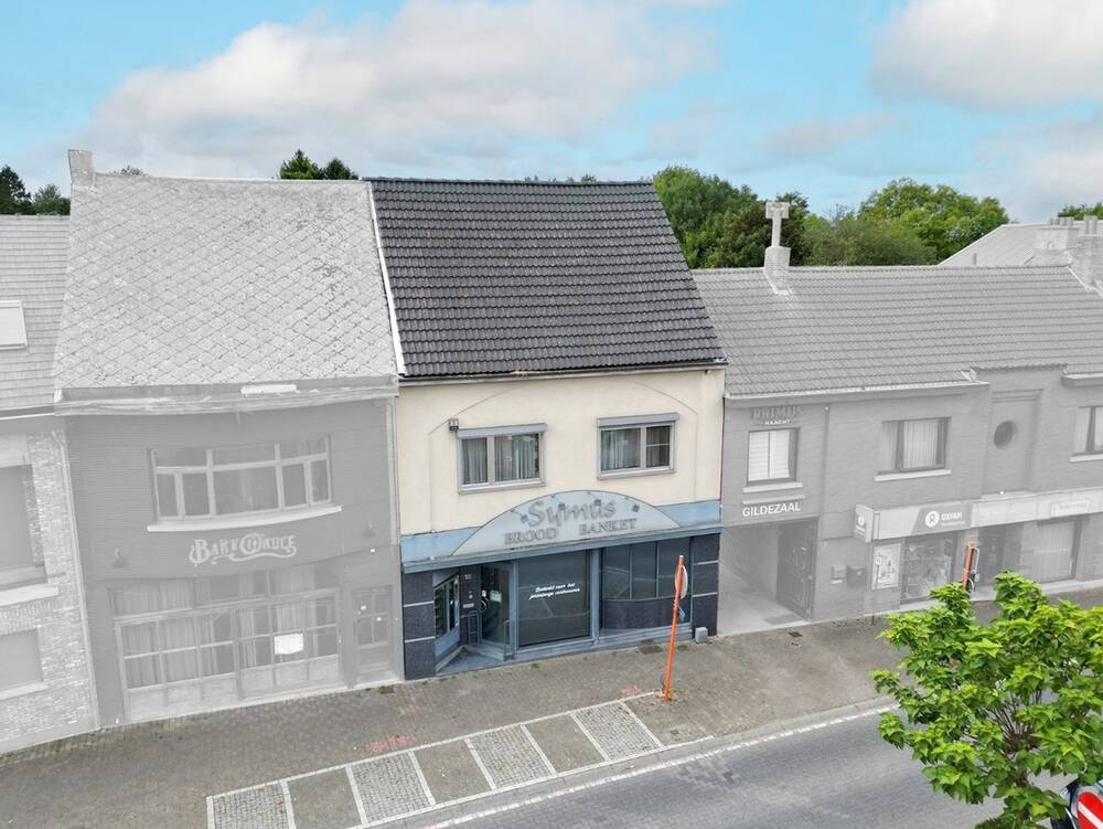 Handelszaak te  koop in Boortmeerbeek 3190 398000.00€  slaapkamers m² - Zoekertje 570136