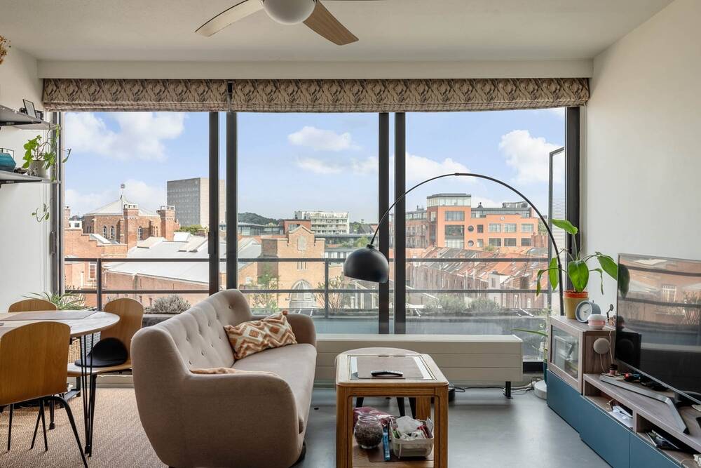 Appartement te  koop in Leuven 3000 325000.00€ 1 slaapkamers 56.00m² - Zoekertje 568959
