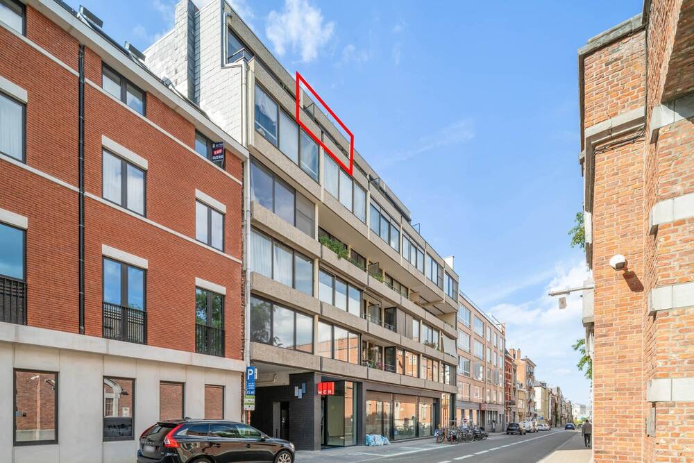 Appartement te  koop in Leuven 3000 325000.00€ 1 slaapkamers 56.00m² - Zoekertje 568959
