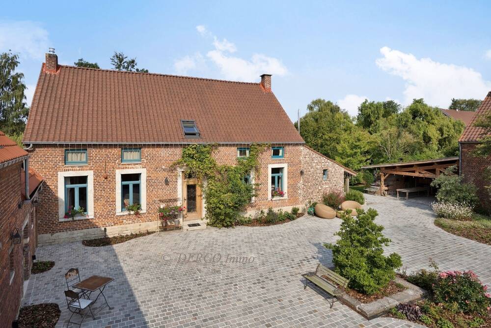 Villa à vendre à Hamme-Mille 1320 1490000.00€ 7 chambres 422.00m² - Annonce 570766
