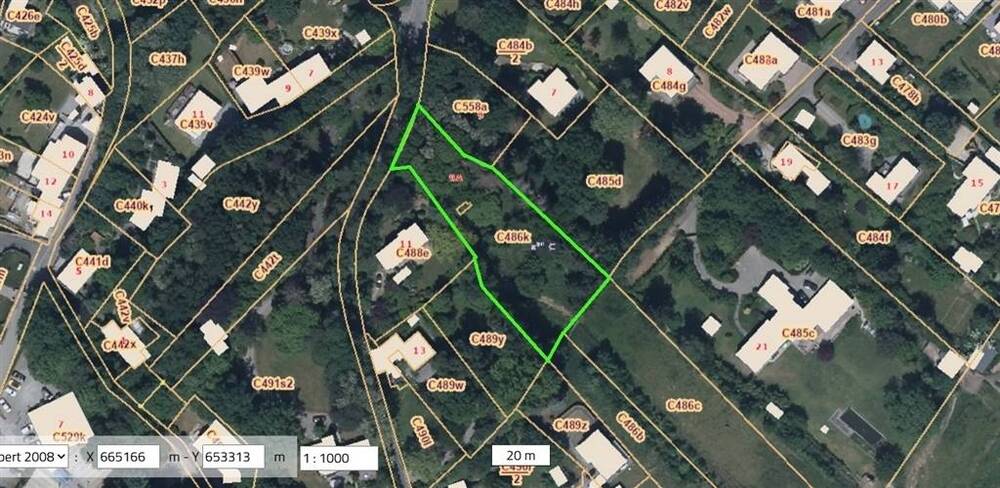 Terrain à vendre à Wavre 1300 325000.00€ chambres m² - Annonce 571709