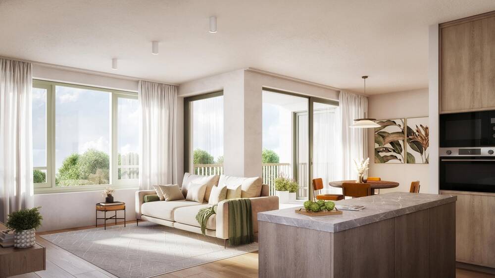 Appartement à vendre à Sint-Stevens-Woluwe 1932 399000.00€ 2 chambres 90.00m² - Annonce 572006