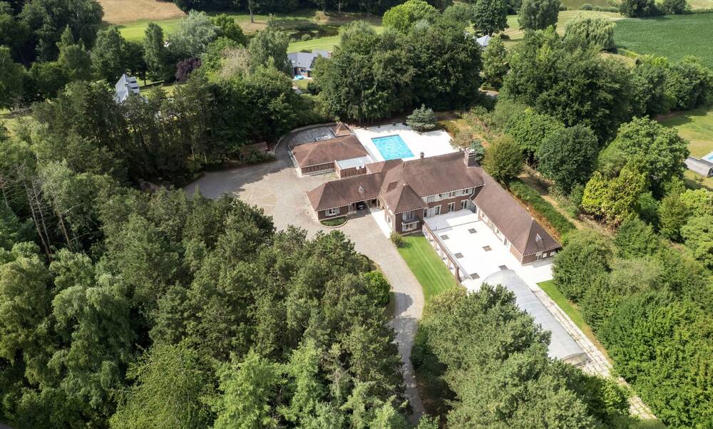 Maison à vendre à Grez-Doiceau 1390 1750000.00€ 10 chambres 1485.00m² - Annonce 572933