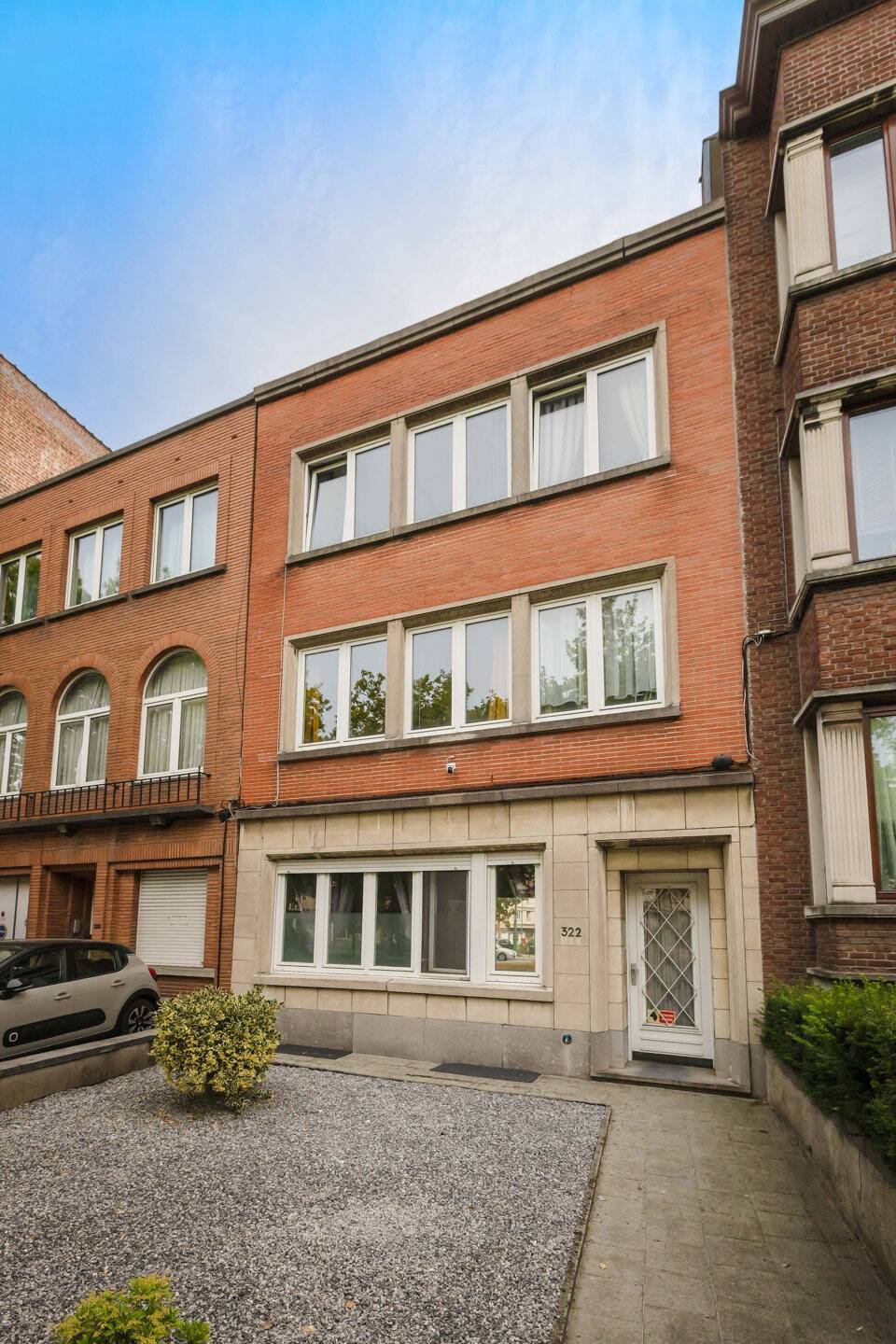 Rez-de-chaussée à à Molenbeek-Saint-Jean 1080 215000.00€ 1 chambres 60.00m² - Annonce 572883