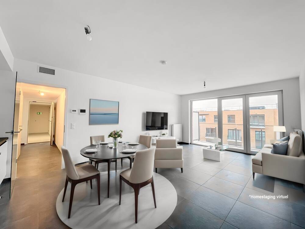 Appartement te  huur in Louvain-la-Neuve 1348 1190.00€ 2 slaapkamers 90.00m² - Zoekertje 574194