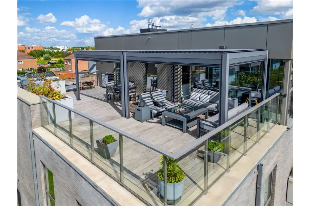 Appartement à vendre à Leeuw-Saint-Pierre 1600 575000.00€ 3 chambres 128.00m² - Annonce 574041