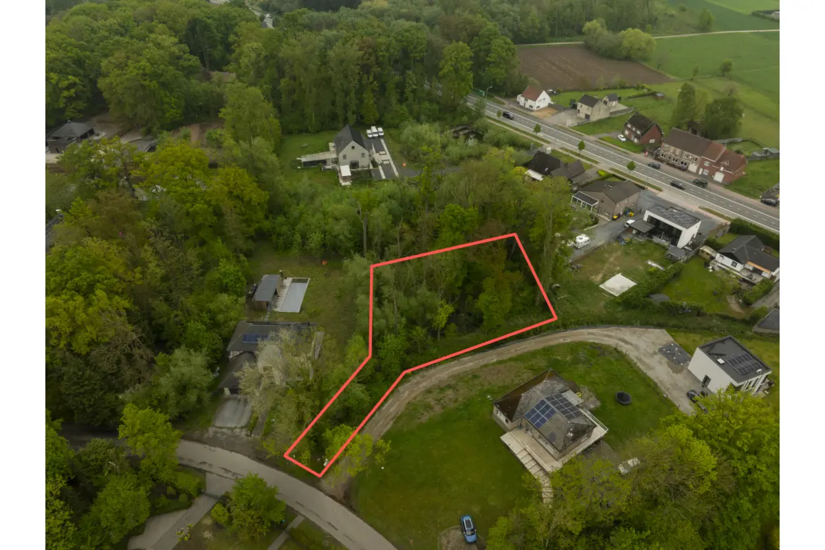 Grond te  koop in Kampenhout 1910 375000.00€  slaapkamers m² - Zoekertje 573629