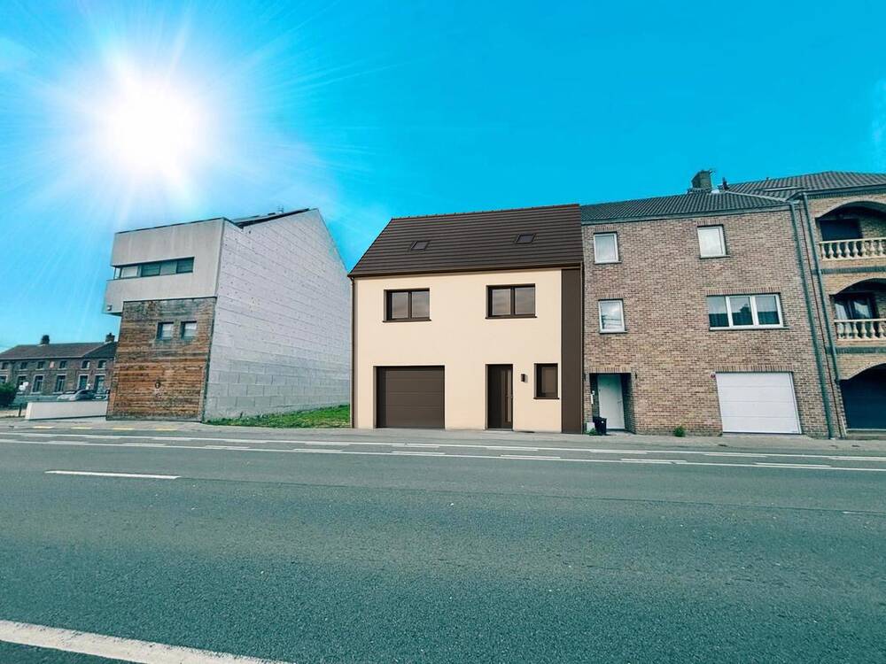 Terrain à vendre à Tubize 1480 125000.00€ chambres m² - Annonce 576360