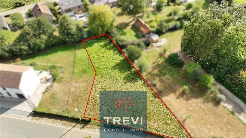 Terrain à bâtir à à Rebecq 1430 125000.00€ chambres m² - Annonce 576340