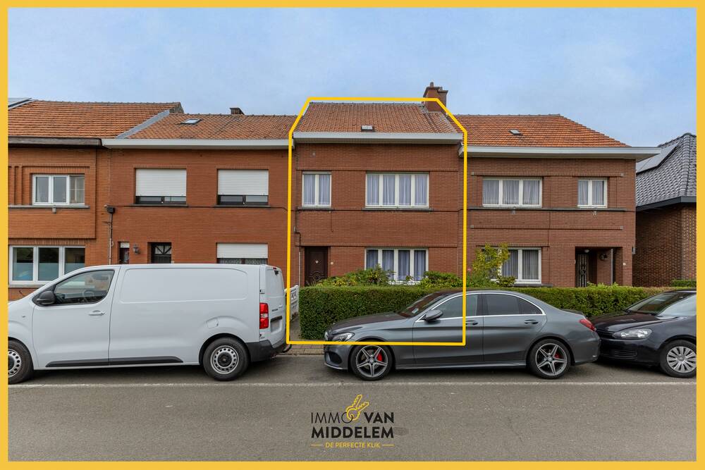 Huis te  koop in Ternat 1740 269000.00€ 3 slaapkamers 170.00m² - Zoekertje 576505