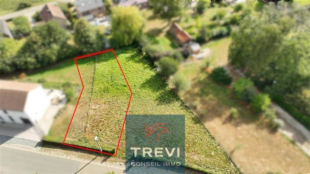 Terrain à bâtir à à Rebecq 1430 115000.00€ chambres m² - Annonce 576338