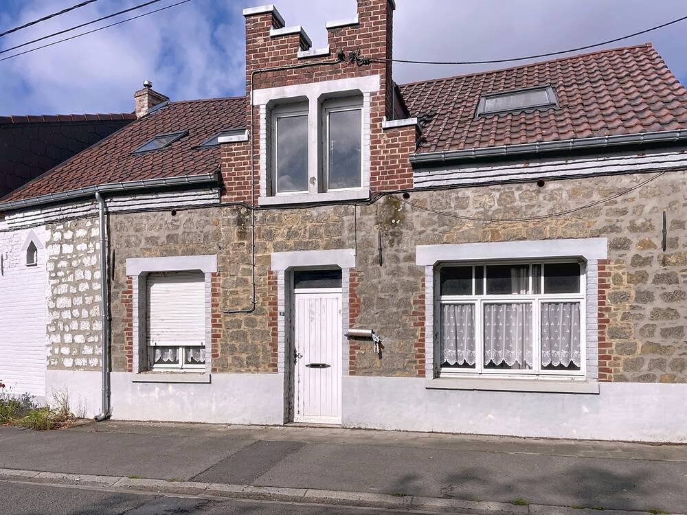 Huis te  in Hautrage 7334 150000.00€ 2 slaapkamers 125.00m² - Zoekertje 576363