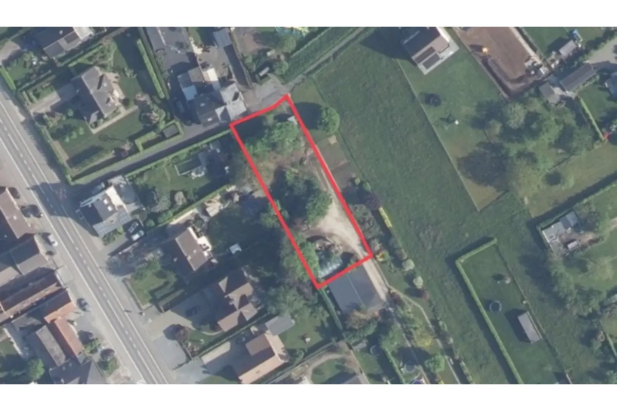 Terrain à bâtir à vendre à Mazenzele 1745 320000.00€  chambres m² - Annonce 576557