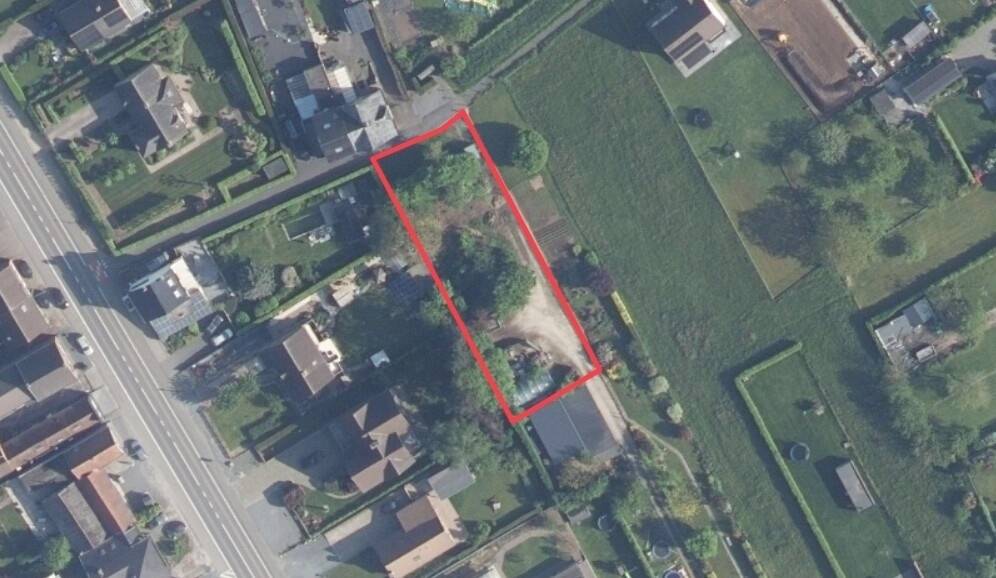 Grond te  koop in Mazenzele 1745 320000.00€  slaapkamers m² - Zoekertje 576557