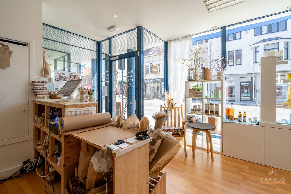Commerce à  à Waterloo 1410 1400.00€  chambres 70.00m² - Annonce 577092