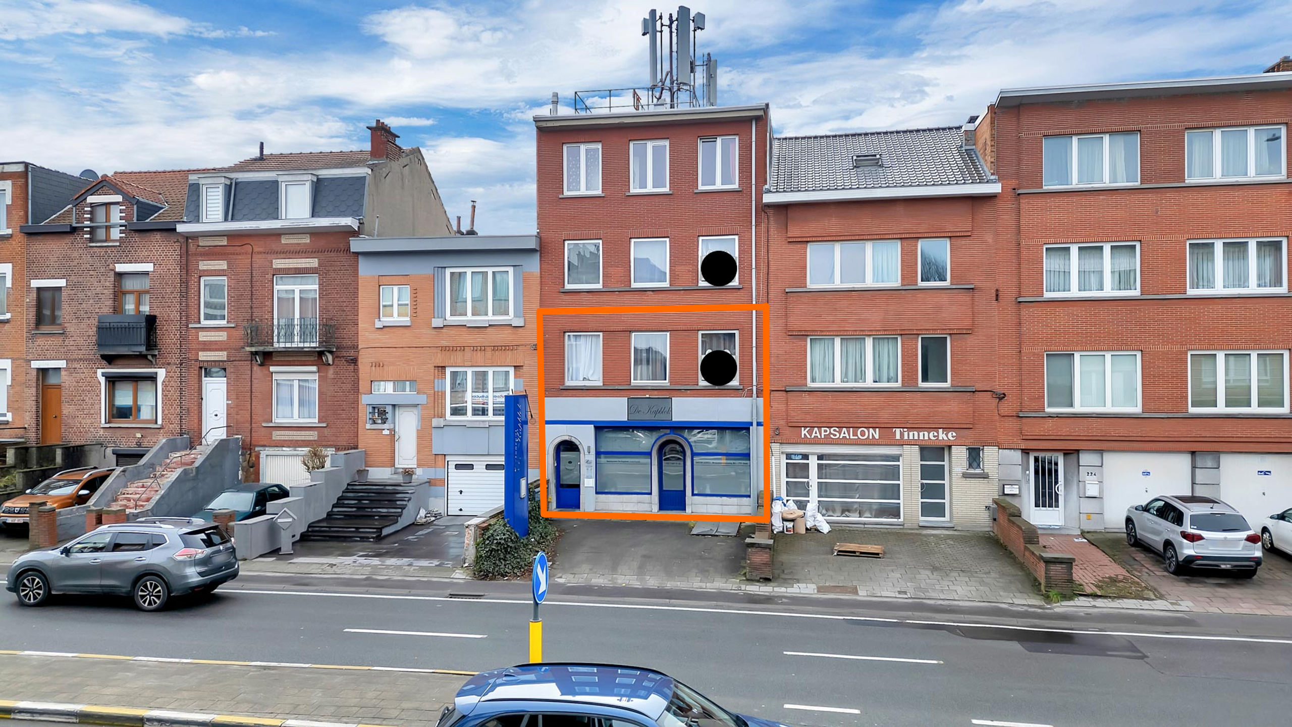 Appartement te  koop in Dilbeek 1700 445000.00€ 2 slaapkamers 220.00m² - Zoekertje 577583