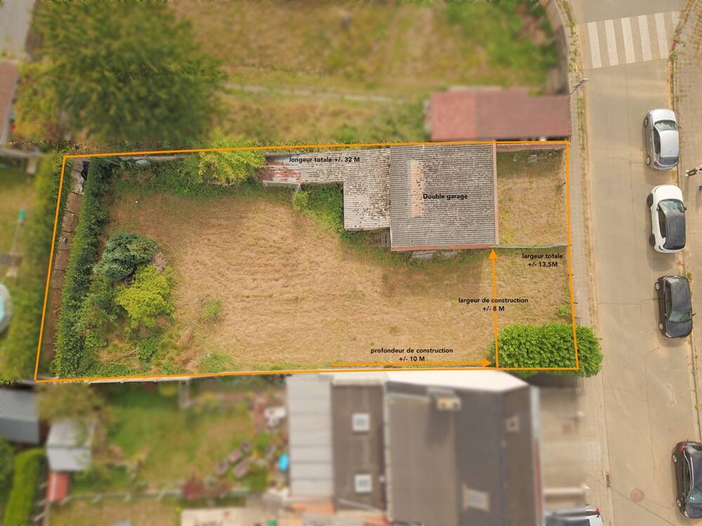 Terrain à à Tubize 1480 119000.00€ chambres m² - Annonce 577159