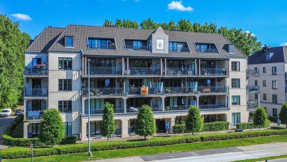 Appartement te  huur in Hal 1500 1100.00€ 2 slaapkamers 113.00m² - Zoekertje 578058