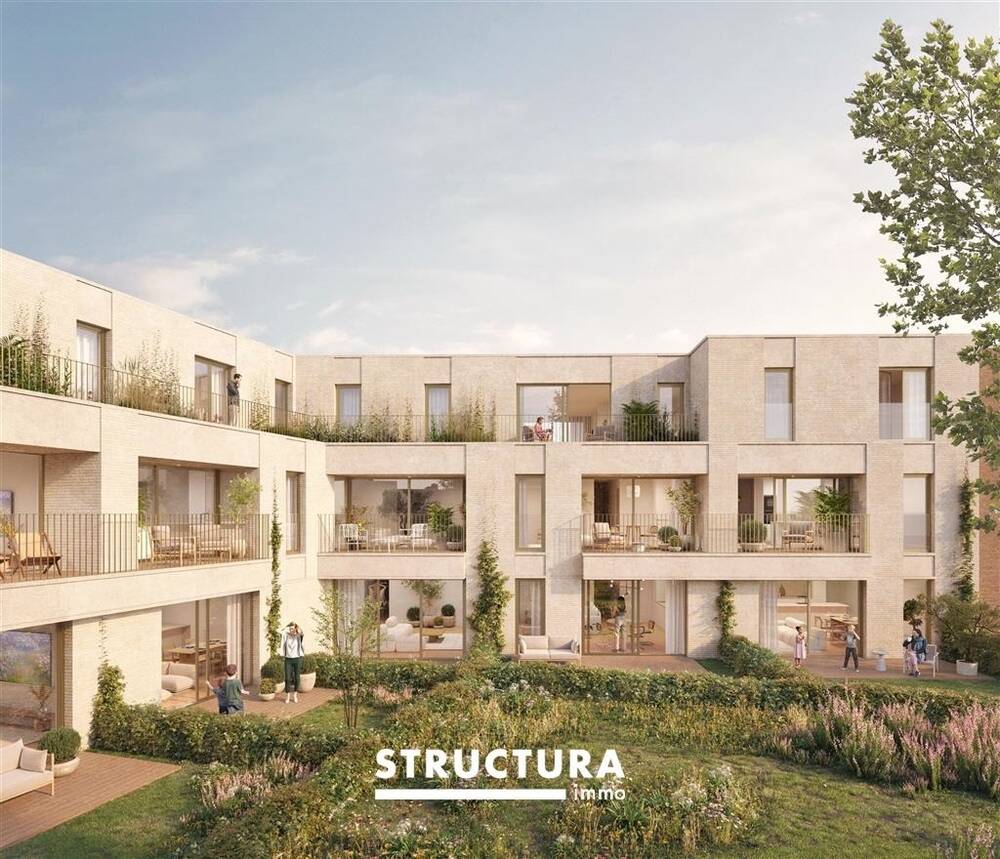 Appartement à  à Merchtem 1785 310000.00€ 2 chambres 104.00m² - Annonce 578807