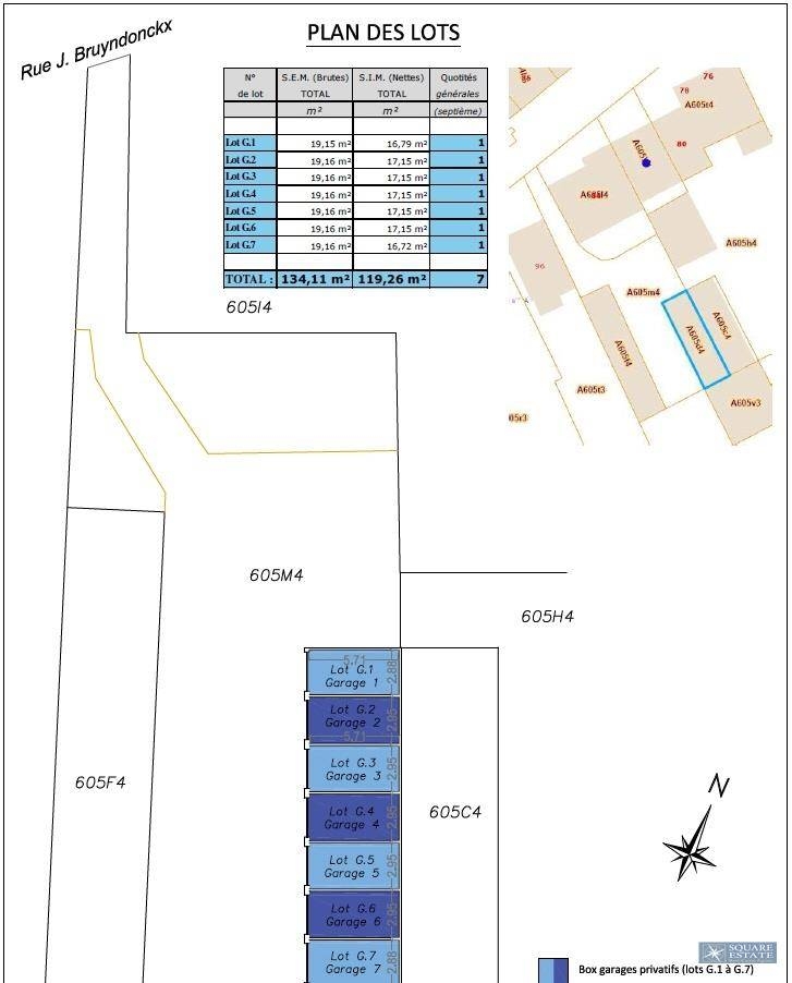 Parking / garage à vendre à Wemmel 1780 35000.00€  chambres m² - Annonce 578891