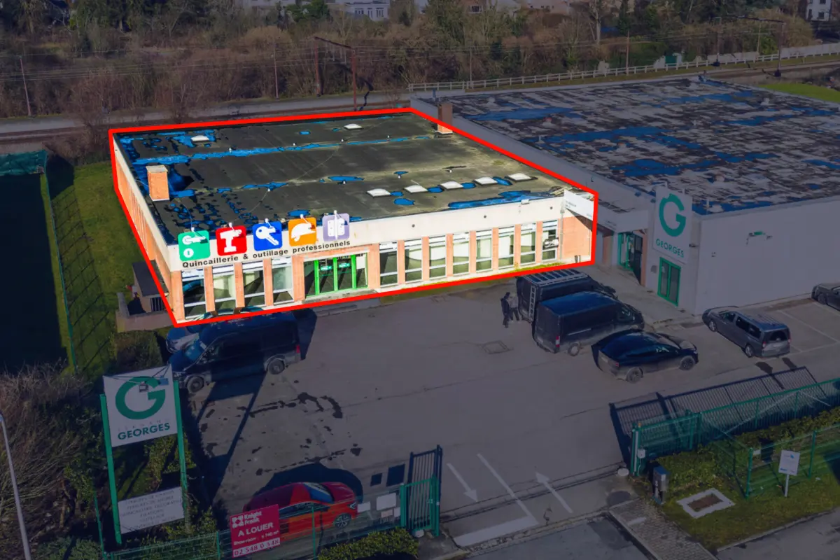 Handelszaak te  huur in Bierges 1301 6000.00€  slaapkamers 750.00m² - Zoekertje 578838