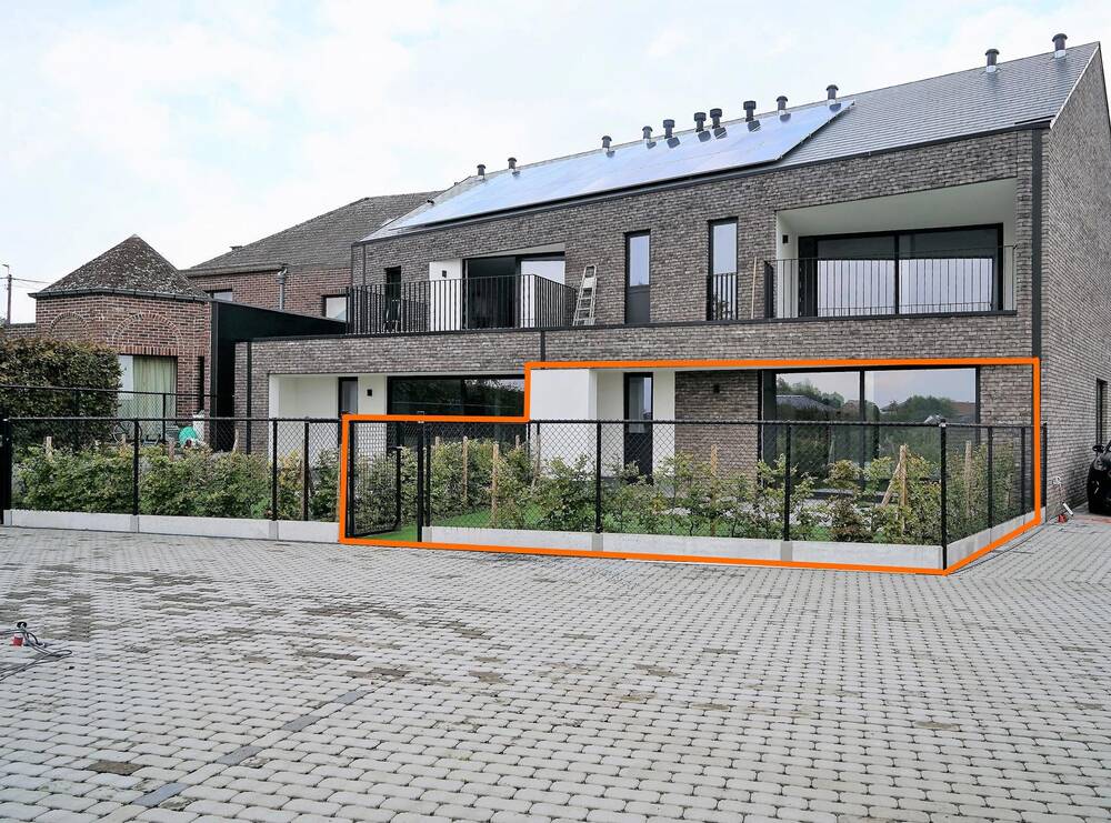 Benedenverdieping te  huur in Roosdaal 1760 925.00€ 2 slaapkamers 95.00m² - Zoekertje 578567