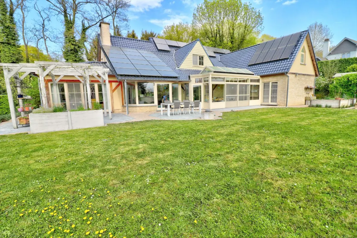 Huis te  huur in Overijse 3090 3400.00€ 4 slaapkamers 320.00m² - Zoekertje 578897